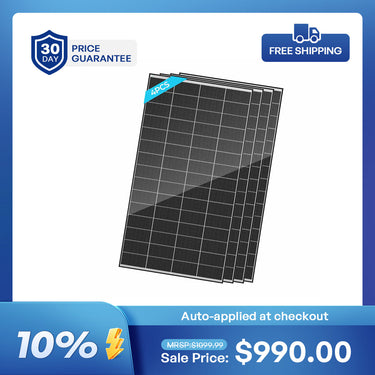 320W N-Type Solar Panel(2-Pack)