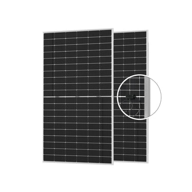 450W Bifacial Solar Panel(2-Pack)