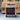 BoxoUSA Pro Series 35" | 5-Drawer Flip-Top Service Cart Tool Box UAS342051LM-W-R
