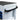 BoxoUSA Pro Series | 35" 3-Drawer Slide-Top Service Cart Tool Box with 222-Piece Master Tool Set 35SBM-BK-R