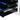 BoxoUSA Pro Series | 45" 11-Drawer Rolling Tool Box UAT450111LM-BK-R