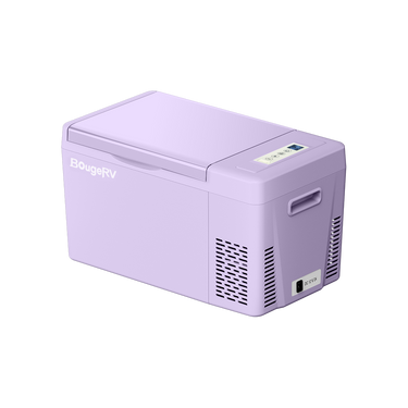 12V purple mini fridge