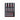 BoxoUSA 15-Piece 1/2" Dr Metric Deep 12-Point Chrome Socket Set | 2/9th EVA Foam BX271-R2