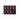 BoxoUSA 7-Piece 3/8" Drive Super Stubby Spline Bit Socket Set | 1/9th EVA Foam BX319-R2