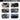 Multicolor RGB Halo Kits DRL boards for 2010-2013 Infiniti G37 spyder headlights, showcasing vibrant LED lighting and sleek design.