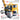 Tomahawk Power 10-inch green concrete saw with 13 HP Honda GX390 engine, ideal for cutting concrete surfaces.
