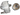 Advance Adapters LEFT CASE ASSY. TRAIL SERIES DIVORCED UNIT ALC-D