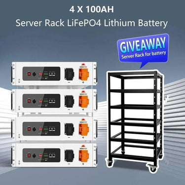 Kit Solar Aislado 16KW 48VCC 120V/240V BATERÍA DE LITIO 25.6KWH 32 Paneles Solares de 415 Watts SGR-16K25E
