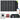 Kit solar completo MPPT fuera de red Eco-Worthy 2340W 48V (12x195W) | Inversor de 5kW + batería de rack de 48V 100Ah