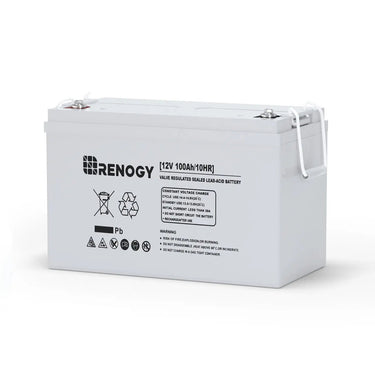 Refurbished Deep Cycle AGM Battery 12 Volt 100Ah