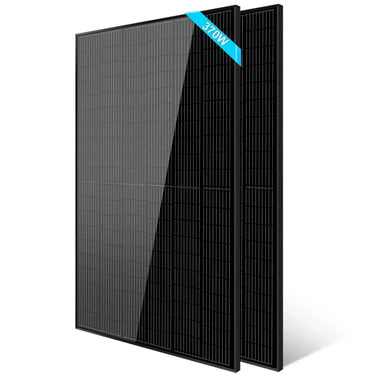 Panel solar MONO NEGRO PERC Sungold Power de 370W, PALÉ COMPLETO (32 PANELES)