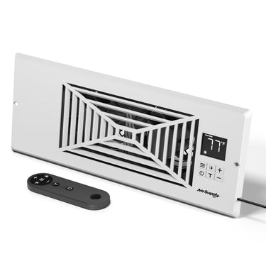 (Caja abierta) Ventilador auxiliar para rejilla AirSupply BS412