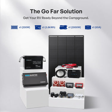 RV Solution | Go Far 3.8kWh & Go Further 7.6kWh