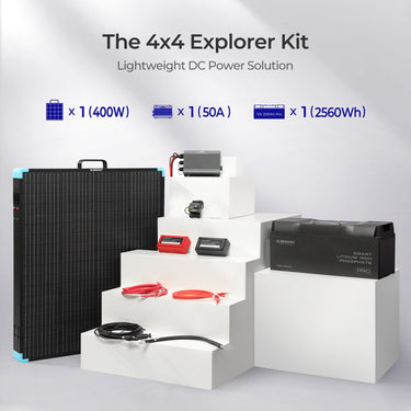 Off-road Solution (400W | 2.56kWh)