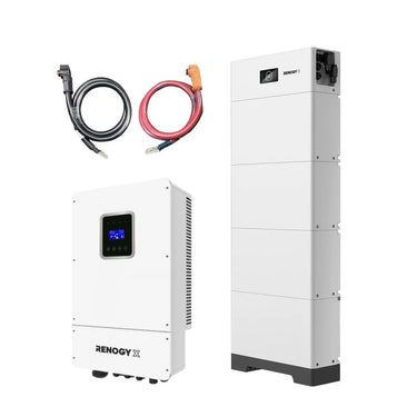 Off-Grid Power Storage Solution Power Package (10 kWh | 15 kWh | 20 kWh)