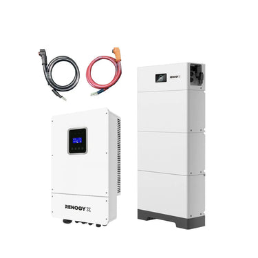 Off-Grid Power Storage Solution Power Package (10 kWh | 15 kWh | 20 kWh) — 15 kWh Comfort Power Package