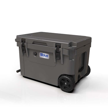 60 Quart Ice Vault Roto-Molded Cooler with Wheels