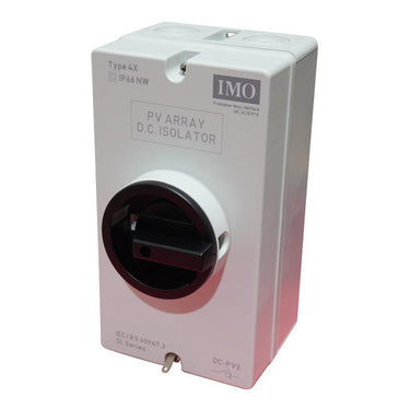 Interruptor aislador de techo DC de OMI | SI25-PEL64R-4