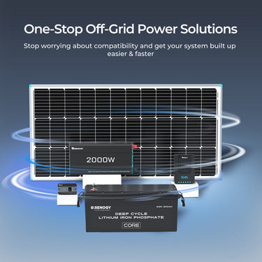 Refurbished 12V/24V/48V 200Ah Core Series Deep Cycle Lithium Iron Phosphate Battery