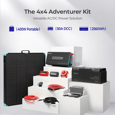 Off-road Solution (400W | 2.56kWh) — The Off-road Explorer Kit