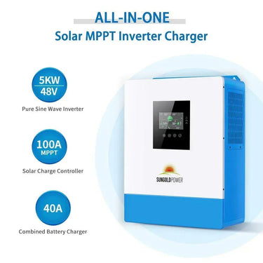 Inversor cargador solar Sungold Power 5000W 48V