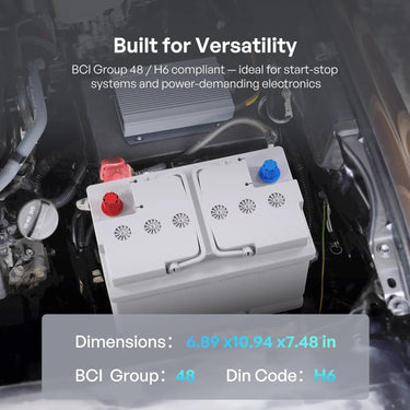 12V 70Ah Start-Stop AGM Battery