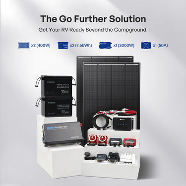 RV Solution | Go Far 3.8kWh & Go Further 7.6kWh