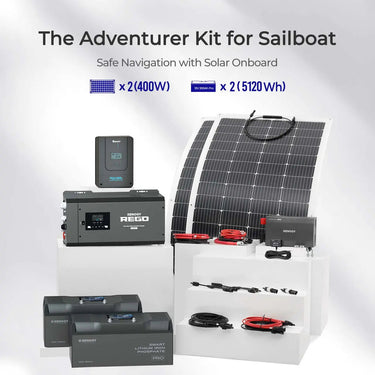 Sailboat Solution (2.56kWh | 5.12kWh)