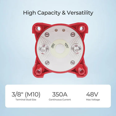 350A Battery Switch