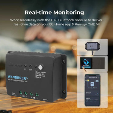 Wanderer Li 30A PWM Charge Controller