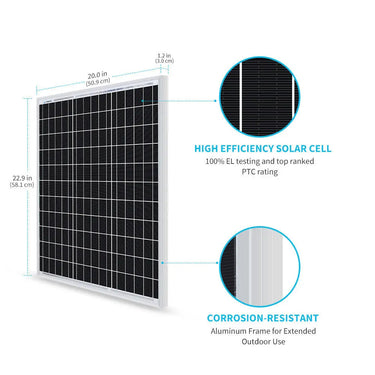 50W Solar Panel