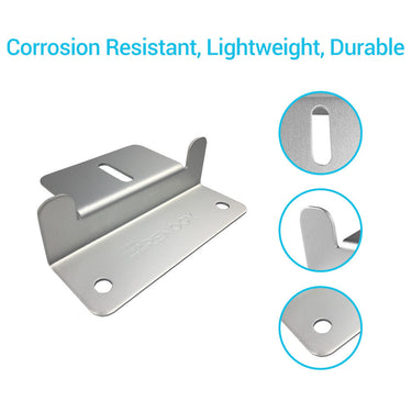 Solar Panel Mounting Z Bracket -- Set of 4 — 4 sets