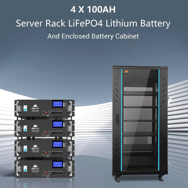 Kit Solar Aislado de 10KW 48VDC 120V/240V Batería de Litio LifePo4 20.48KWH 12 Paneles Solares de 450 Watts SGR-10K20E