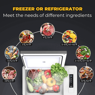 30QT Refrigerator with 286Wh Power Station