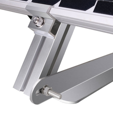 Solar Panel Pole Mount Single Side 27.4in
