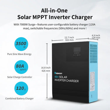 Refurbished 48V 3500W Solar Inverter Charger
