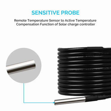 Battery Temperature Sensor for Voyager Charge Controllers
