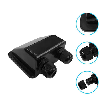 Solar Double Cable Entry Gland