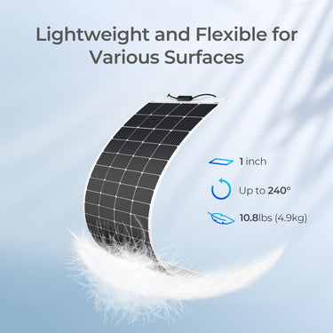 200W Flexible Solar Panel — 4 Panels
