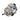 Industrial Injection Industrial Injection 5.9L 24V Hot Rod VP44 Pump (80-100Hp) Core Charge of 600 Applies 0470506028SHOSE