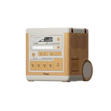 Arkpax Ark PRO 2400W: IP67 Rating Professional - Grade Portable Power Station