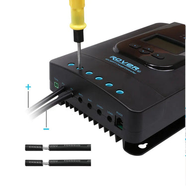 Solar Panel to Charge Controller Adaptor Kit — 40FT / 12AWG