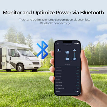 REGO 12V 3000W Pure Sine Wave Inverter Charger w/ LCD Display — Inverter Only