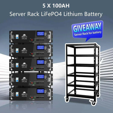 Kit Solar Aislado 16KW 48VCC 120V/240V BATERÍA DE LITIO 25.6KWH 32 Paneles Solares de 415 Watts SGR-16K25E
