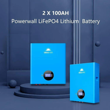 Kit Solar Aislado 6500W 48VDC 120/240VAC Batería de Litio PowerWall 10.24KWH 6 Paneles Solares de 370 Watts SGM-6510M