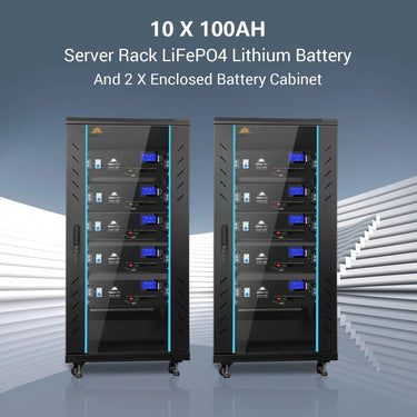 Kit solar híbrido 11,4 kW 48 V fase dividida Batería de litio de 51,2 kWh 36 paneles solares de 450 vatios SGH-11N5E