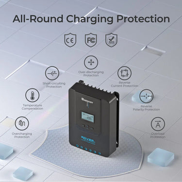 Rover Li 30 Amp MPPT Solar Charge Controller