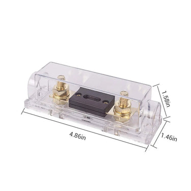 20A/30A/40A/60A/80A/100A/200A/300A/400A ANL Fuse Set w/ Fuse — 100A