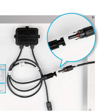 Solar Panel to Charge Controller Adaptor Kit — 30FT / 12AWG
