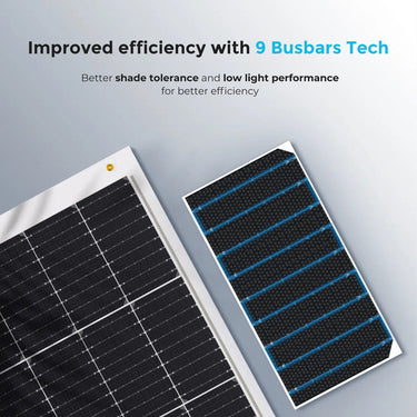 100W Lightweight Flexible Solar Panel
